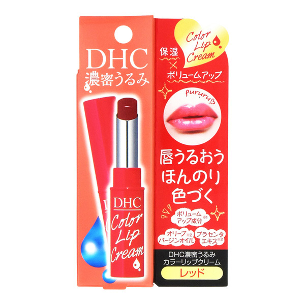 DHC 濃密潤色 護唇膏 (紅色) 1.5g
