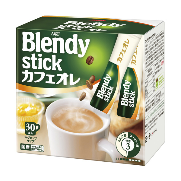 AGF BLENDY 混合咖啡歐蕾 30個