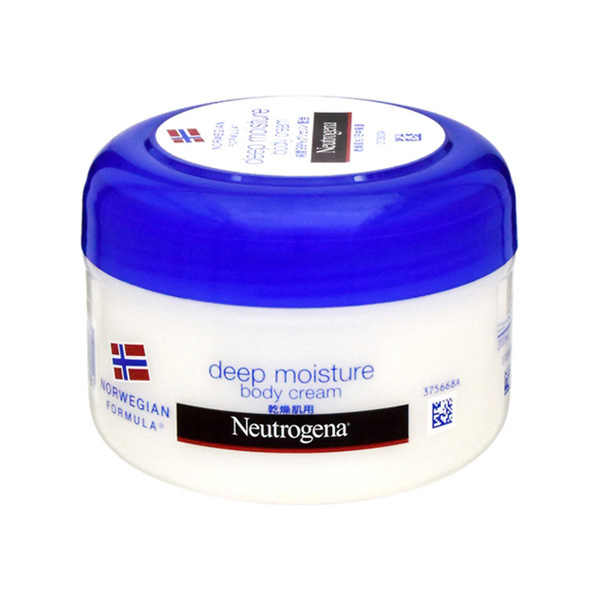 Neutrogena 挪威護膚系列 ディープモイスチャー ボディクリーム 幹燥肌用 微香性