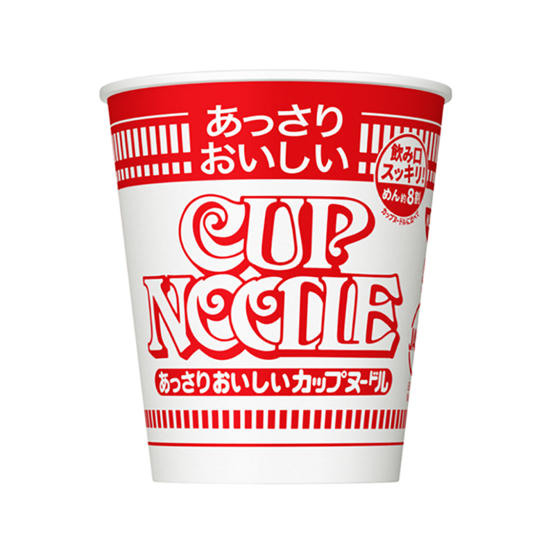 日清 cup noodle 經典口味 面減量裝