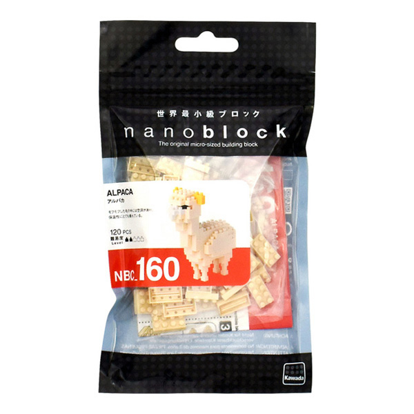 nanoblock 羊駝