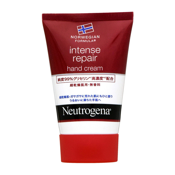 Neutrogena 修護保養 護手霜 超幹燥肌用 無香料 (50g)