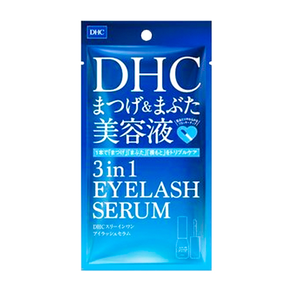 DHC 3 in 1 Eyelash Serum 三合一睫毛美容精華液 9ml