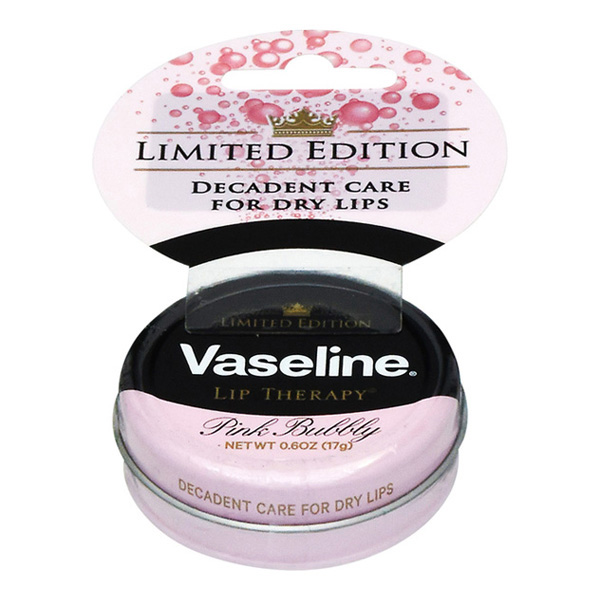 Vaseline 保濕唇膏 粉色