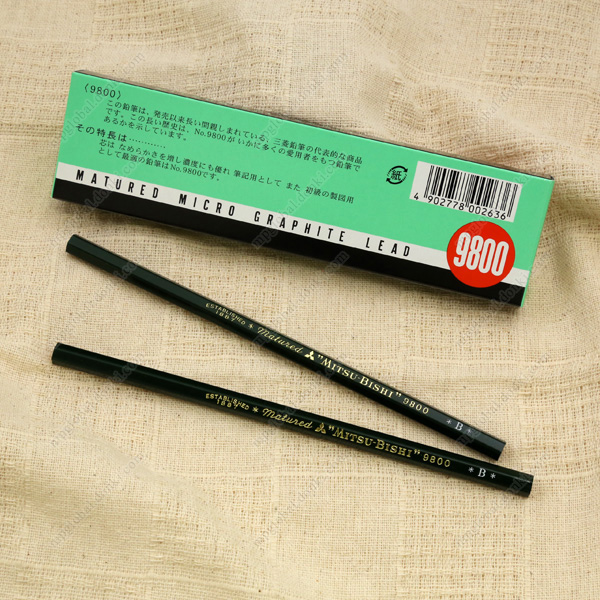 三菱鉛筆 K9800 B 12支
