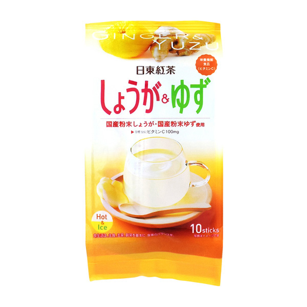 日東紅茶 生姜 & 柚子茶