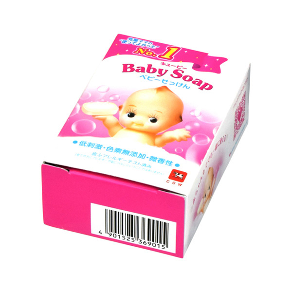 牛乳石堿 Kewpie 嬰兒香皂 90g