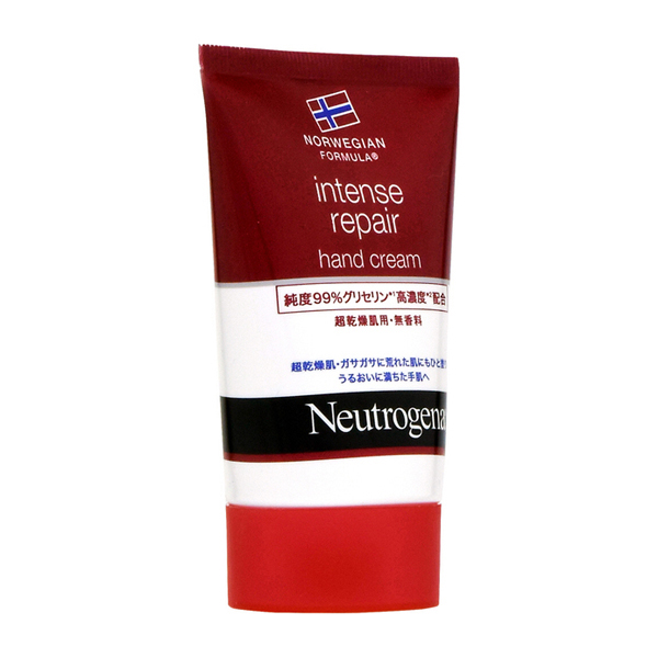 Neutrogena 修護保養 護手霜 超幹燥肌用 無香料 (50g)