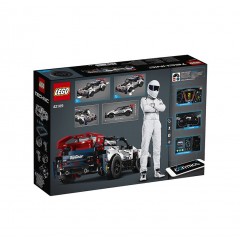 LEGO樂高拼插積木玩具機械系列 Top Gear拉力賽車42109