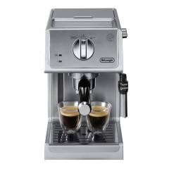 DeLonghi意式家用商用半自動泵壓式咖啡機ECP36.31