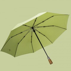 全自動折疊木柄晴雨兩用傘具