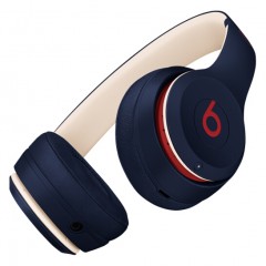 【Beats Solo3 Wireless】頭戴式藍牙無線耳機，手機耳機，遊戲耳機-校園藍版本耳機