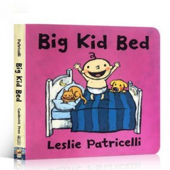 英文原版Big Kid Bed一毛小孩生活習慣養成叢書