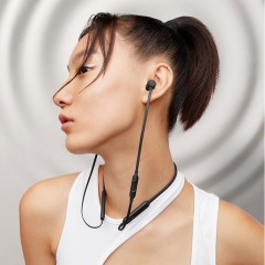 【Beats X】 藍牙無線，入耳式手機耳機，頸掛式耳機，帶麥可通話-桀驁黑紅版本藍牙耳機