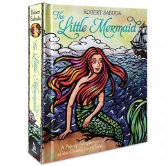 英文原版The Little Mermaid小美人魚立體書