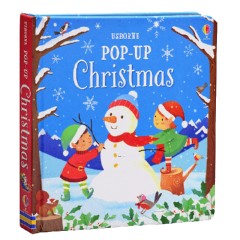英文原版Usborne Pop-Up Christmas聖誕主題立體書