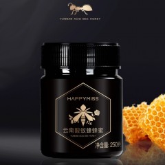 HAPPYMISS雲南野生純天然結晶酸蜂蜜250g（限量土蜂蜜）