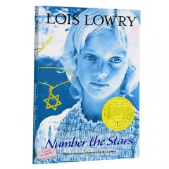 英文原版Number the Stars Lois Lowry數星星兒童小說
