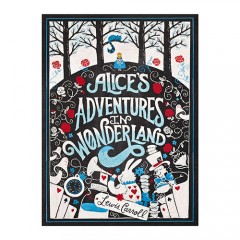 英文原版Alice’s Adventures in Wonderland愛麗絲夢遊仙境童話故事書