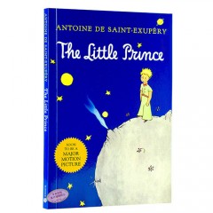 英文原版The Little Prince小王子童話故事書
