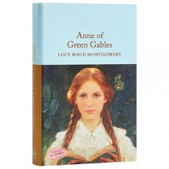 英文原版Anne of Green Gables绿山墙的安妮經典文學長篇小說