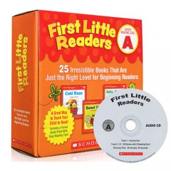 英文版First Little Readers Guided Reading Level A 25本有趣故事配音頻CD