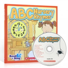 英文原版ABC Nursery Rhymes 學樂Scholastic兒童啟蒙歌謠繪本附CD