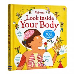 英文原版Look Inside: Your Body身體兒童科普書