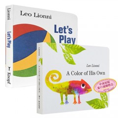 英文原版A Color of His Own/Let's Play自己的顏色兒童繪本