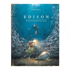英文原版Edison: The Mystery of the Missing Mouse Treasure小老鼠歷險記繪本