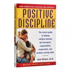 英文原版Positive Discipline正向教養家庭育兒書