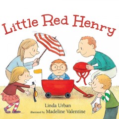 英文原版Little Red Henry兒童獨立自主能力培養親子繪本