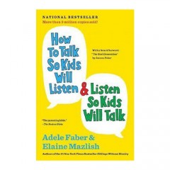 英文原版How to Talk So Kids Will Listen & Listen So Kids Will Talk家庭教育書