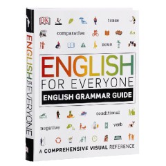英文原版DK-English for Everyone Grammar Guide英語語法指南