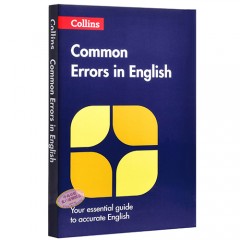 英文原版Collins Common Errors in English Collins English Study柯林斯常見英文錯誤