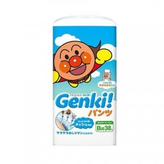 王子 Nepia - 日本境內限定Genki!麵包超人尿布