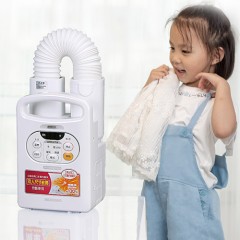 日本IRIS愛麗思家用小型衣服被子烘乾機
