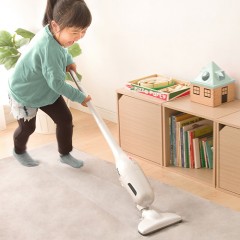 日本IRIS愛麗思智能輕量型充電式手持家用吸塵器