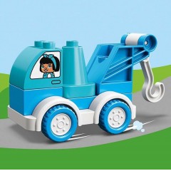 LEGO樂高得寶系列 拖車10918拼插積木玩具