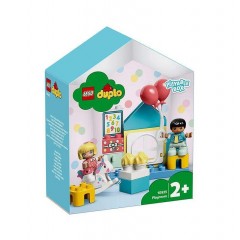 LEGO樂高得寶系列 玩樂小屋10925拼插積木玩具