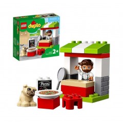 LEGO樂高得寶系列 消防車10917拼插積木玩具