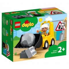LEGO樂高得寶系列 小小鏟車10930拼插積木玩具