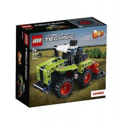 LEGO樂高機械系列 迷你克拉斯車CLAAS XERION拖拉機42102拼插積木玩具