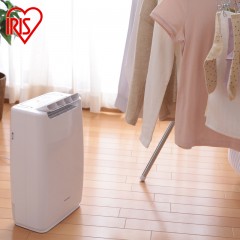 愛麗思IRIS 家用定時小型衣物幹燥除濕機靜音抽濕機吸濕器DDA-20