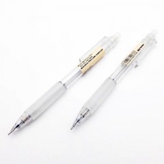日本無印良品經典透明款自動鉛筆0.5