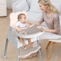嬰幼兒用飯桌可折疊便攜式兒童餐椅
