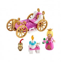 LEGO樂高迪士尼系列 愛洛公主的皇家馬車43173拼插積木玩具