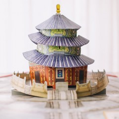 【打開中國：了不起的建築】中國建築立體書，帶您暢遊古今經典中國建築，足不出戶能看天下