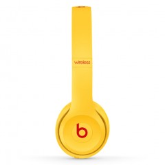 【Beats Solo3 Wireless】頭戴式藍牙無線耳機\手機耳機\遊戲耳機-學院黃版本耳機