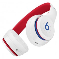 【Beats Solo3 Wireless】頭戴式藍牙無線耳機\手機耳機\遊戲耳機-校園白版本耳機
